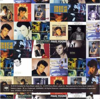 CD/DVD Paul Young: Greatest Hits - Japanese Singles Collection LTD