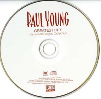 CD/DVD Paul Young: Greatest Hits - Japanese Singles Collection LTD