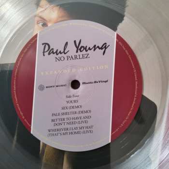 2LP Paul Young: No Parlez CLR | LTD | NUM