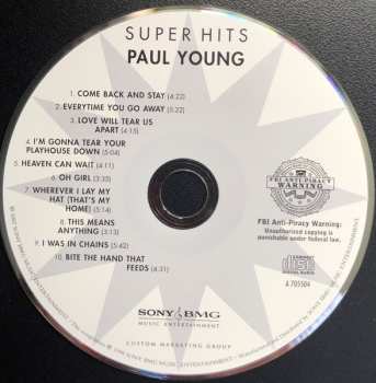 CD Paul Young: Super Hits