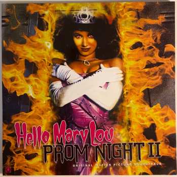 LP Paul Zaza: Hello Mary Lou: Prom Night II (Original Motion Picture Soundtrack) LTD | CLR