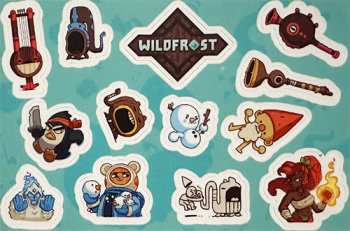 LP Paul Zimmermann: Wildfrost (Original Game Soundtrack) CLR