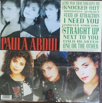 LP Paula Abdul: Forever Your Girl