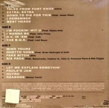 2LP Paula Perry: Tales From Fort Knox CLR | LTD