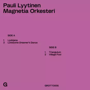 Pauli Lyytinen Magnetia Orkesteri