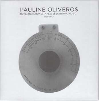 11CD/Caja Pauline Oliveros: Reverberations: Tape & Electronic Music 1961-1970