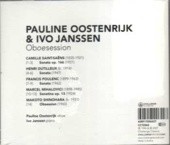 CD Ivo Janssen: Oboesession