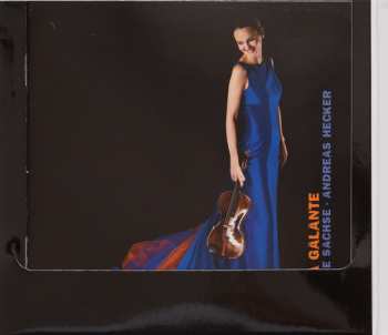 CD Pauline Sachse: Viola Galante