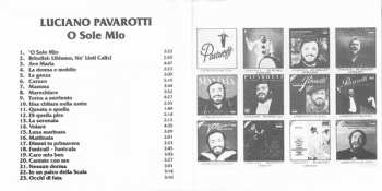 CD Luciano Pavarotti: O Sole Mio! - The Best