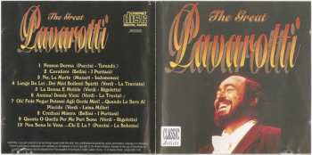 CD Luciano Pavarotti: The Great Pavarotti