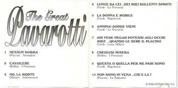 CD Luciano Pavarotti: The Great Pavarotti