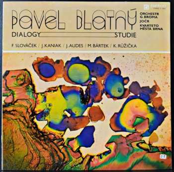 Album Czechoslovak Radio Jazz Orchestra: Dialogy — Studie