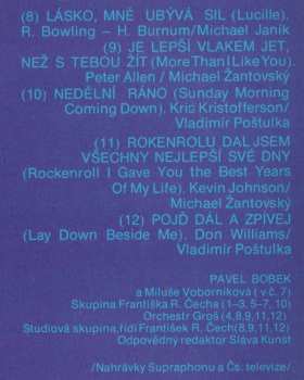 LP Pavel Bobek: Profil 1970 - 1979
