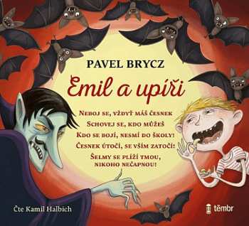 Album Pavel Brycz: Emil A Upíři 1-5
