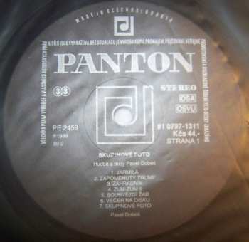 LP Pavel Dobeš: Skupinové Foto