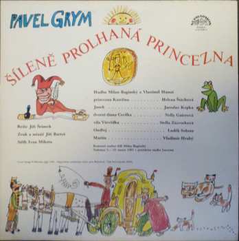 LP Pavel Grym: Šíleně Prolhaná Princezna