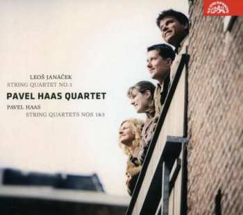 CD Pavel Haas Quartet: Janáček: String Quartet No. 1, Haas: String Quartets Nos 1 & 3