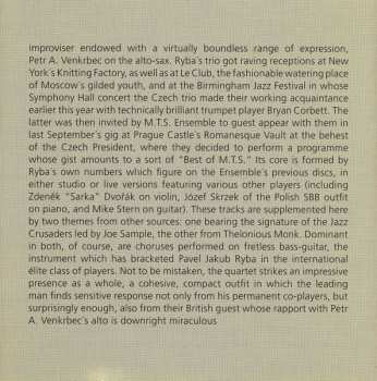 CD Petr Venkrbec: Jazz Na Hradě