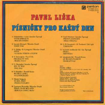 LP Pavel Liška: Písničky Pro Každý Den