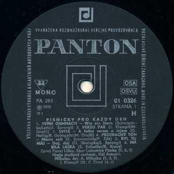 LP Pavel Liška: Písničky Pro Každý Den