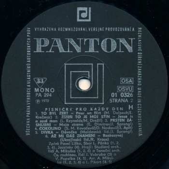 LP Pavel Liška: Písničky Pro Každý Den