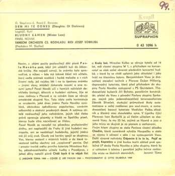 SP Pavel Novák: Den Mi Tě Odnes / Bludný Kámen