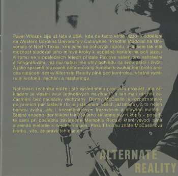 CD Donny McCaslin: Alternate Reality