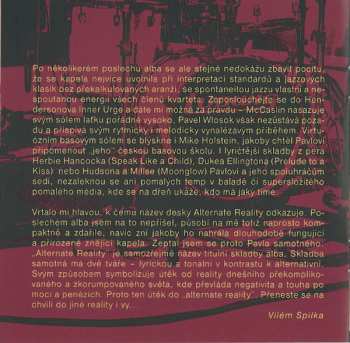 CD Donny McCaslin: Alternate Reality