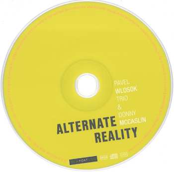 CD Donny McCaslin: Alternate Reality