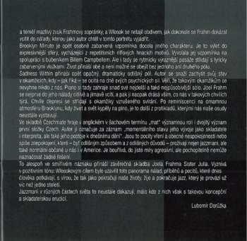 CD Joel Frahm: Czechmate