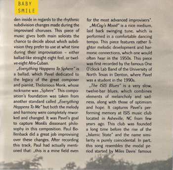 CD Paul Bollenback: Smile Baby Smile