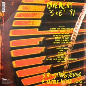 LP Pavement: Slanted And Enchanted