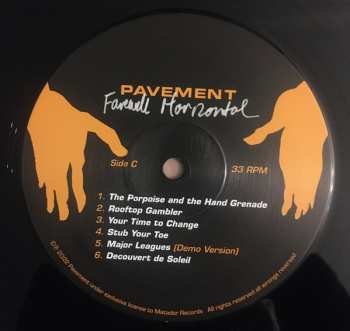 4LP/Caja Pavement: Terror Twilight: Farewell Horizontal LTD