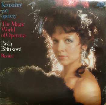 Album Pavla Břínková: Kouzelný Svět Operety