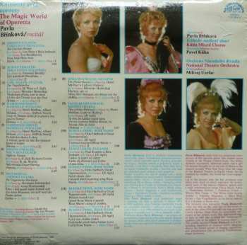 LP Pavla Břínková: Kouzelný Svět Operety / The Magic World Of Operetta