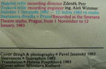 LP Pavla Břínková: Kouzelný Svět Operety / The Magic World Of Operetta