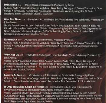 CD Pavlo: Irresistible