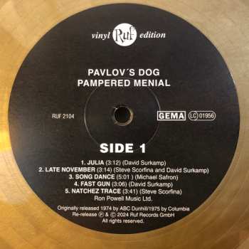 5LP/Caja Pavlov's Dog: Essential Recordings 1974 - 2018 CLR