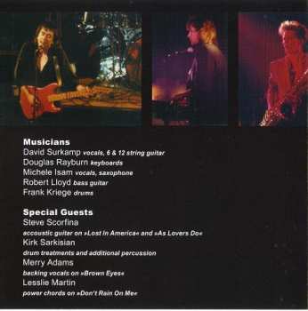 CD Pavlov's Dog: Lost In America