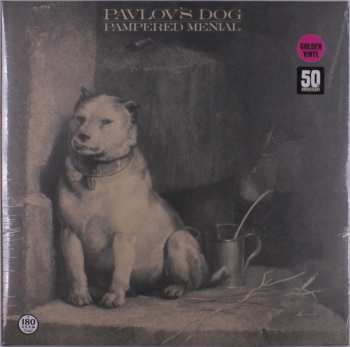 LP Pavlov's Dog: Pampered Menial (gatefold 180g Gold Vinyl)