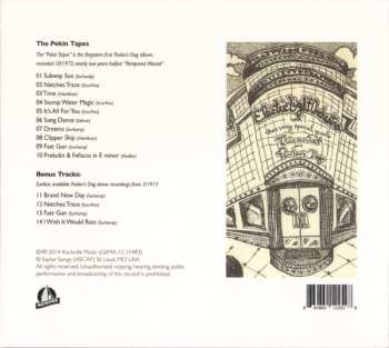 CD Pavlov's Dog: The Pekin Tapes