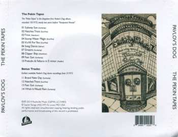 CD Pavlov's Dog: The Pekin Tapes
