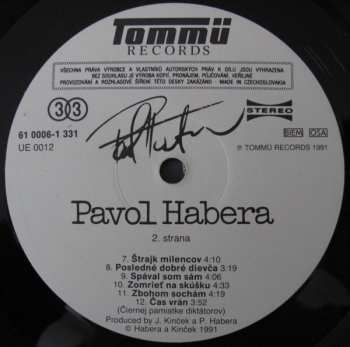 LP Pavol Habera: Pavol Habera