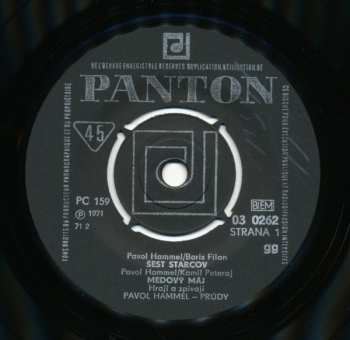 SP Pavol Hammel: Šesť Starcov / Medový Máj / Mama / Ráno