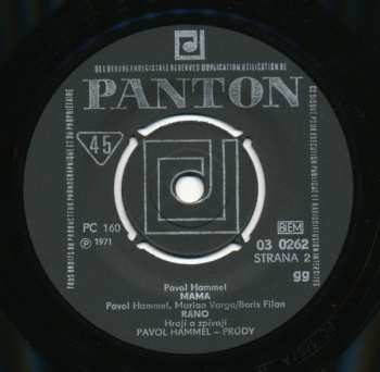 SP Pavol Hammel: Šesť Starcov / Medový Máj / Mama / Ráno