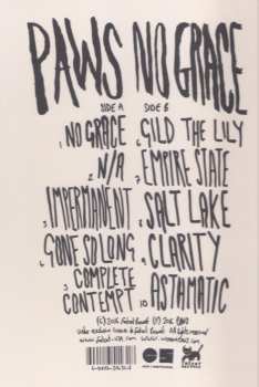LP Paws: No Grace