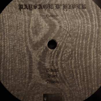 2LP Paysage D'Hiver: Geister