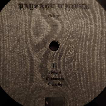 2LP Paysage D'Hiver: Geister