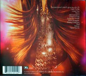 CD Peaches: I Feel Cream