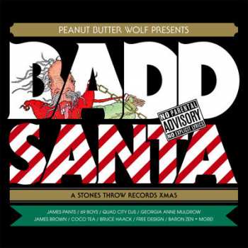 CD Peanut Butter Wolf: Badd Santa: A Stones Throw Records Xmas